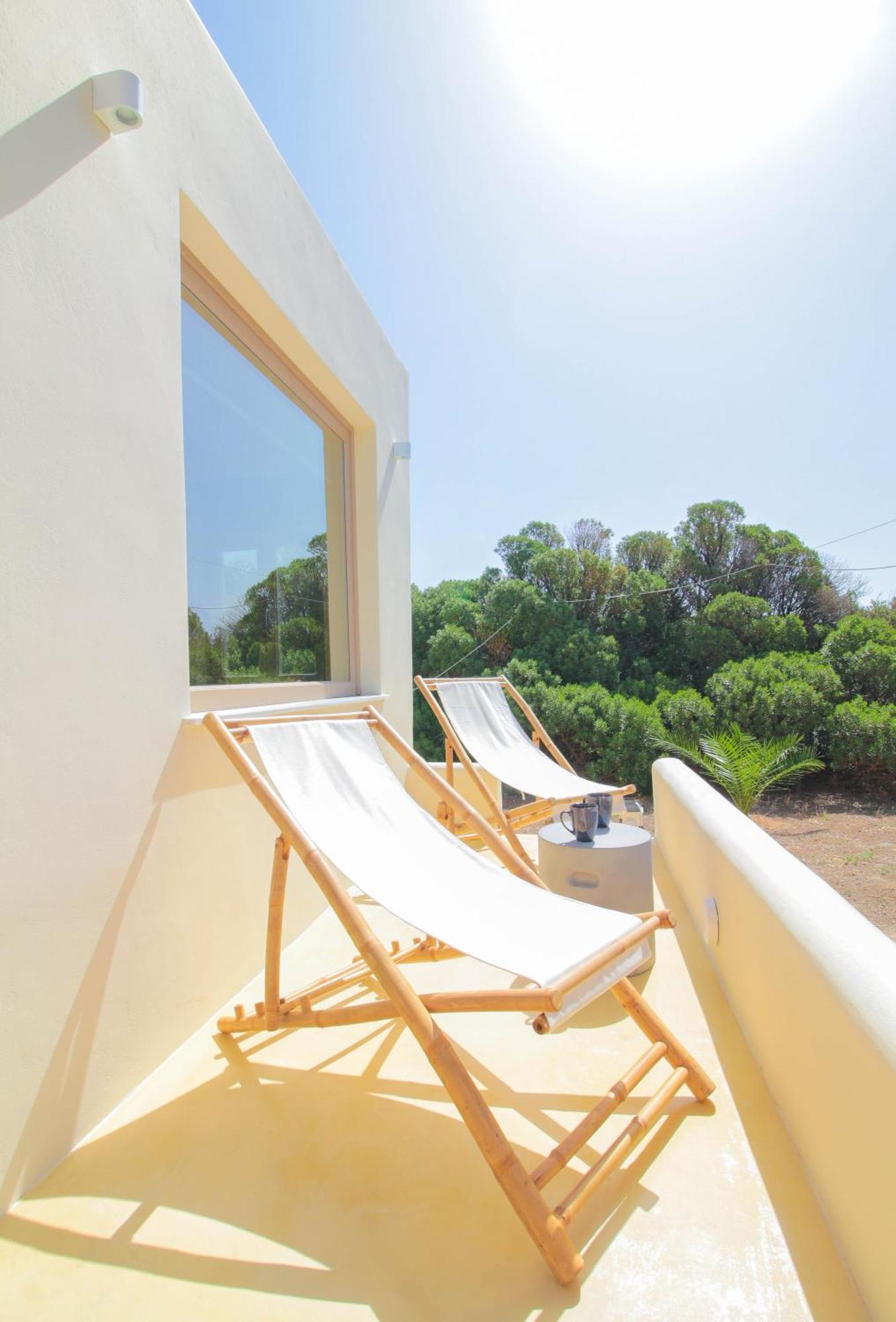 4Twaves Beach House - Beachfront In Agios Ioannis Agios Ioannis  Eksteriør billede