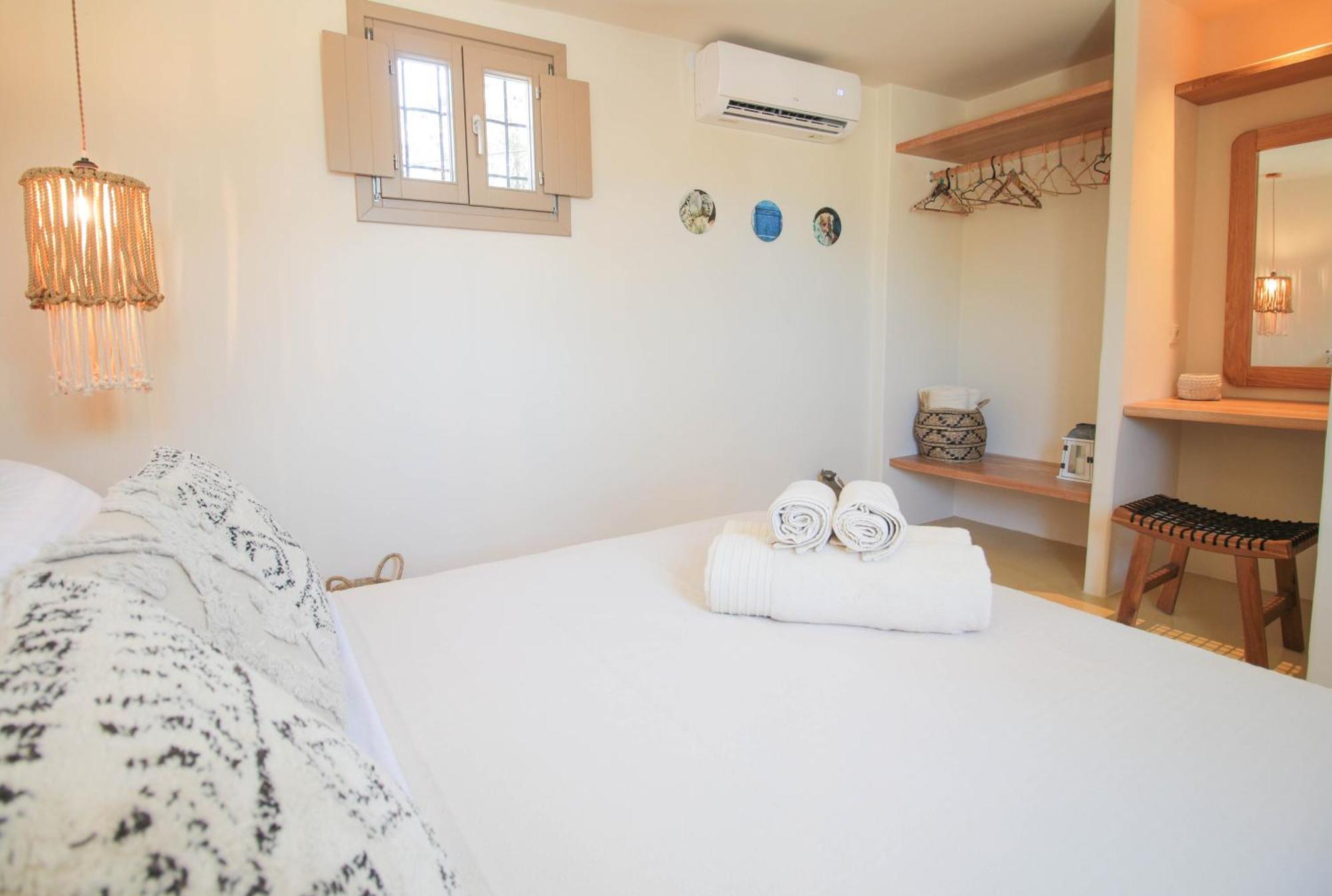4Twaves Beach House - Beachfront In Agios Ioannis Agios Ioannis  Eksteriør billede