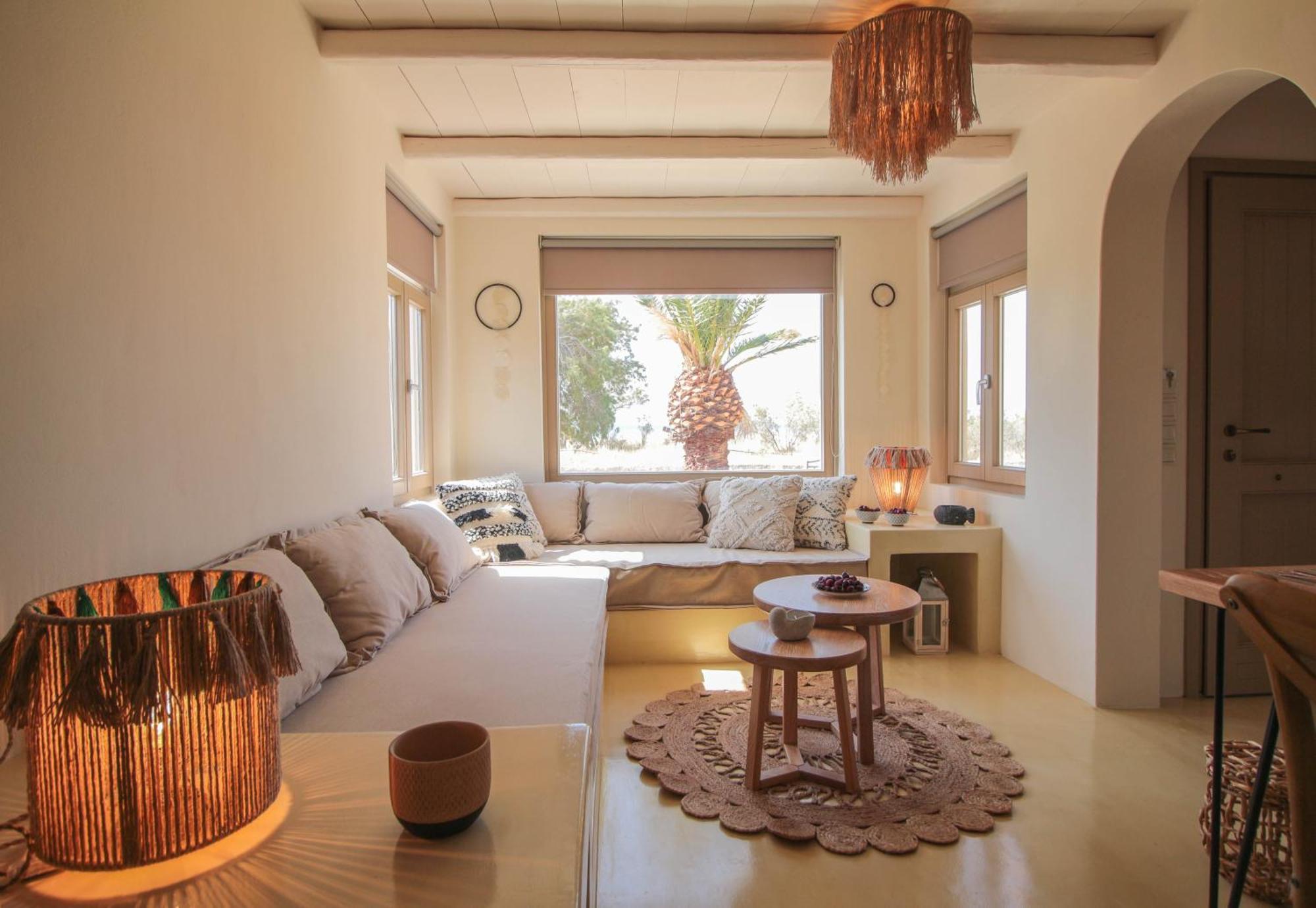 4Twaves Beach House - Beachfront In Agios Ioannis Agios Ioannis  Eksteriør billede